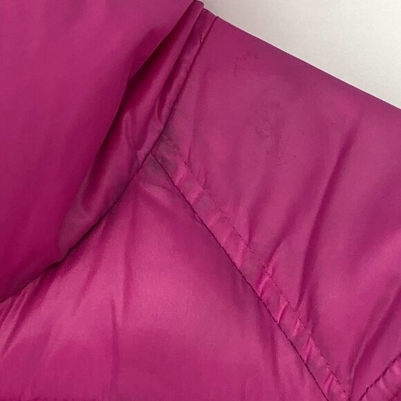 SAM New York Magenta Pink Iconic Freestyle 80%Goose Down Winter Puffer Jacket ~S - Picture 6 of 16